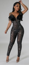 Feather Detail Jumpsuit
