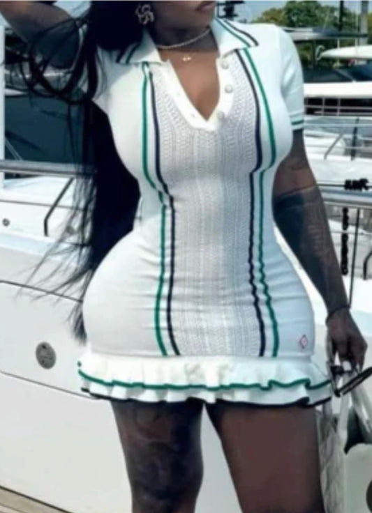 Knit Midi Dress