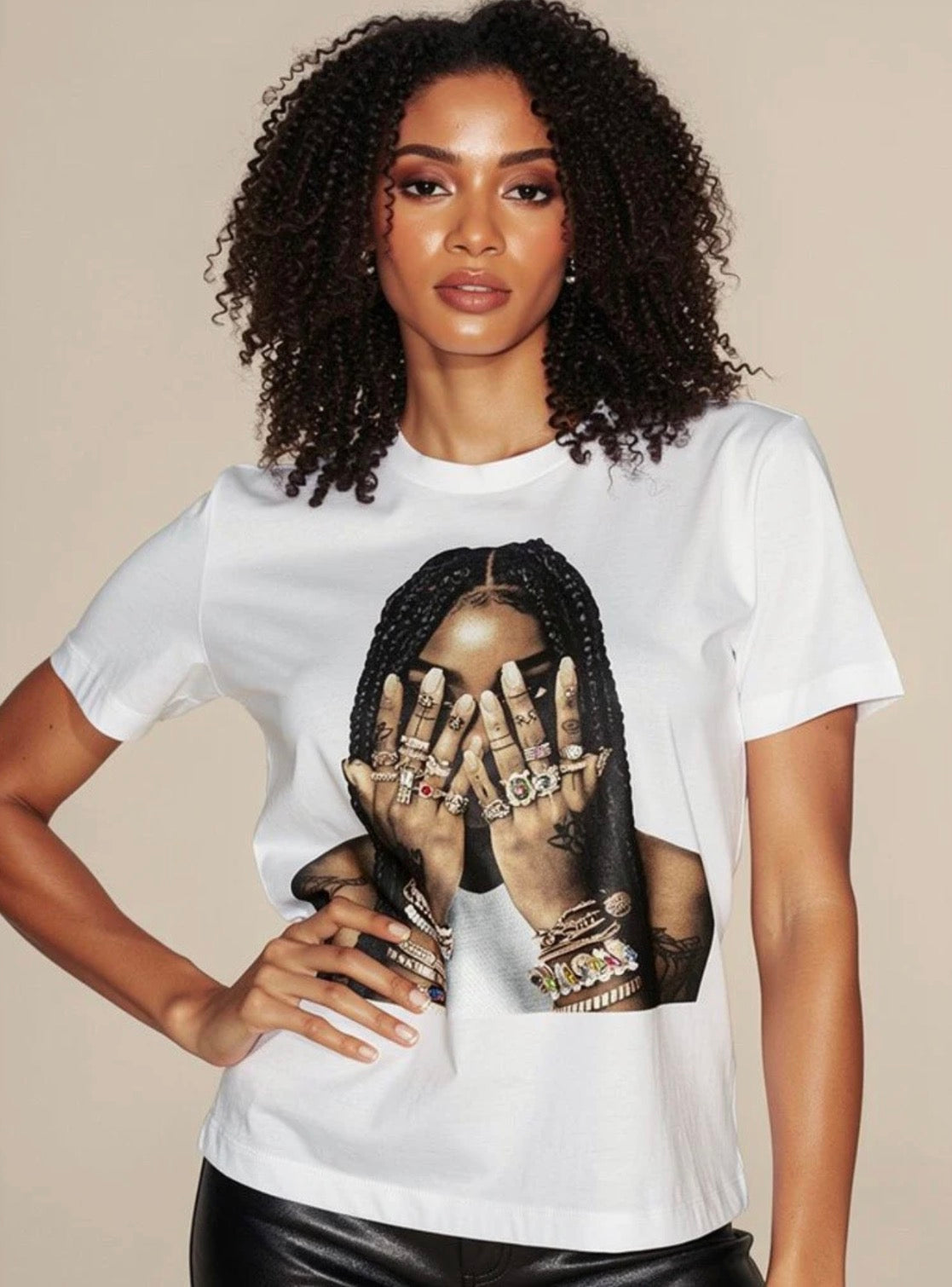 Graphic Statement Shirt