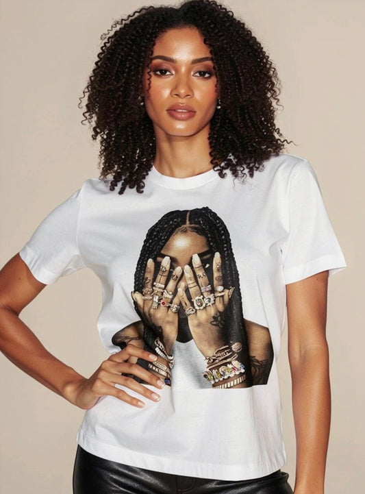 Graphic Statement Shirt