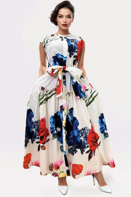 Floral Maxi