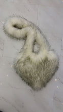 Furry Heart Bag