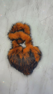Furry Heart Bag