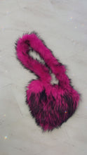 Furry Heart Bag