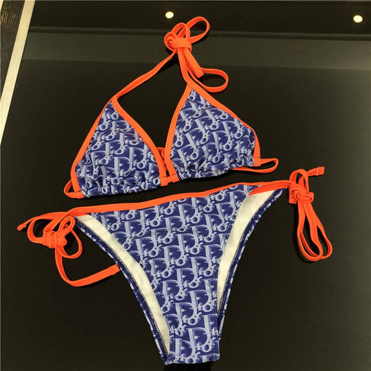 Adore Bikini Blue Orange