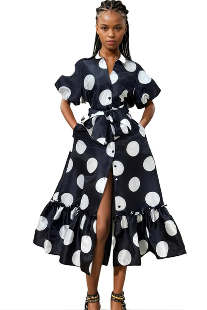 Dots Maxi Dress