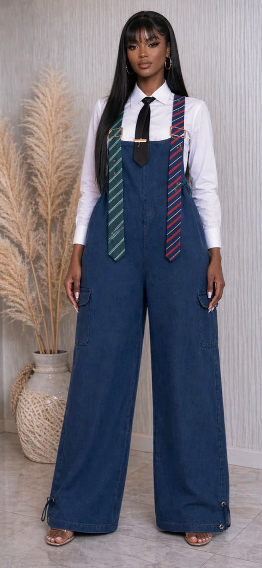 Tie Strap Jumpsuit (4/24)