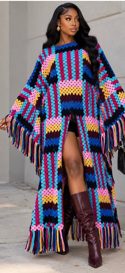ONE SIZE PONCHO