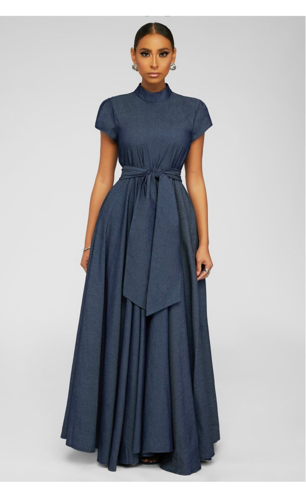 Unique Denim Maxi