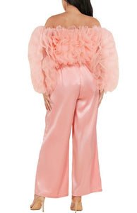 Tulle Grande’ Jumpsuit