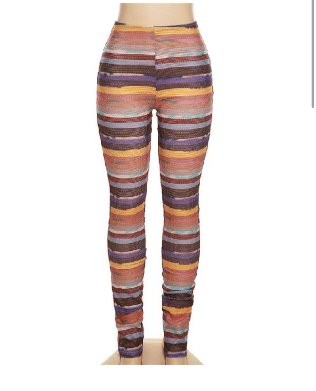 Knit Leggings (tan)
