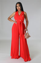 Red Classy Jumpsuit